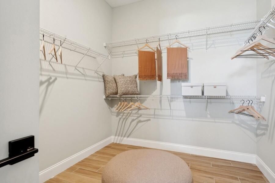 Primary Walk-in Closet