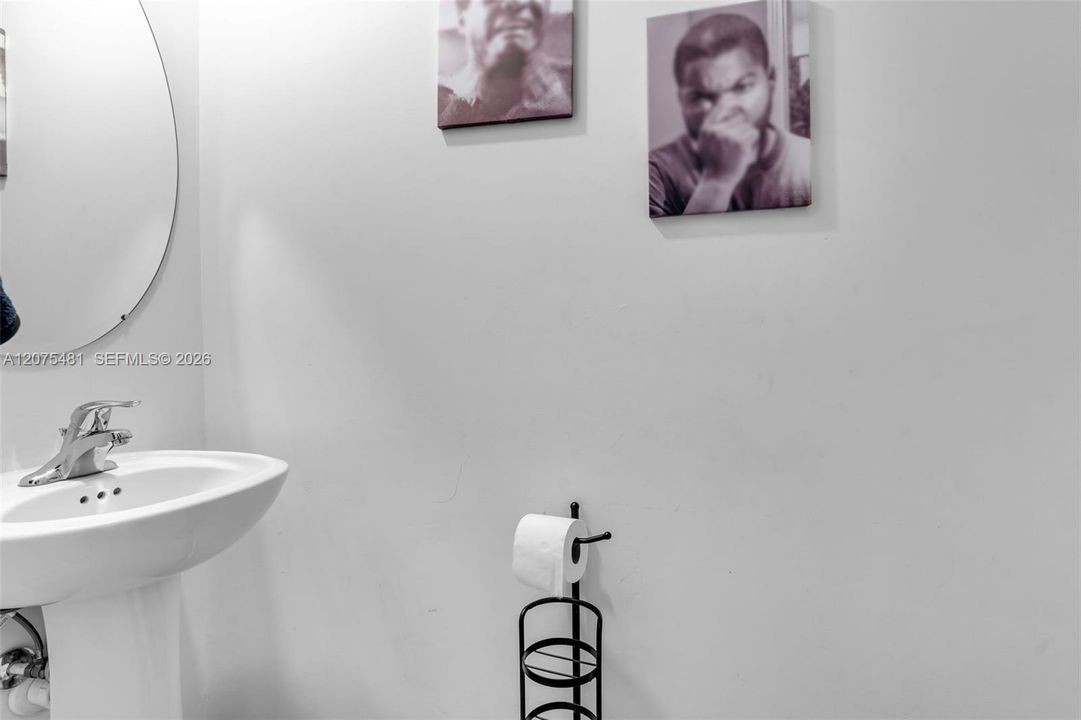 Half Bathroom