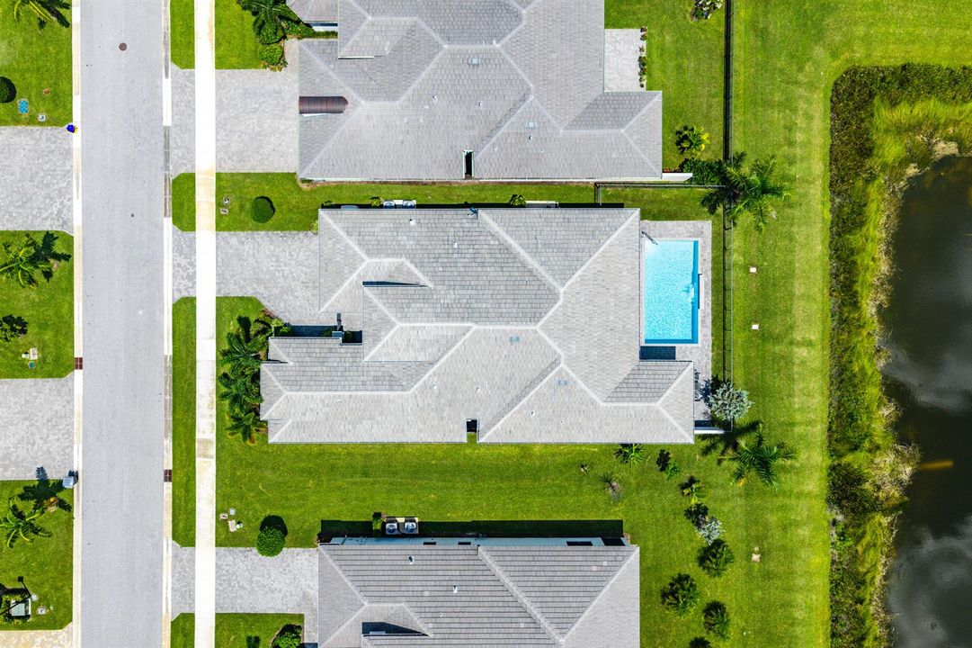 Aerial View Of Home