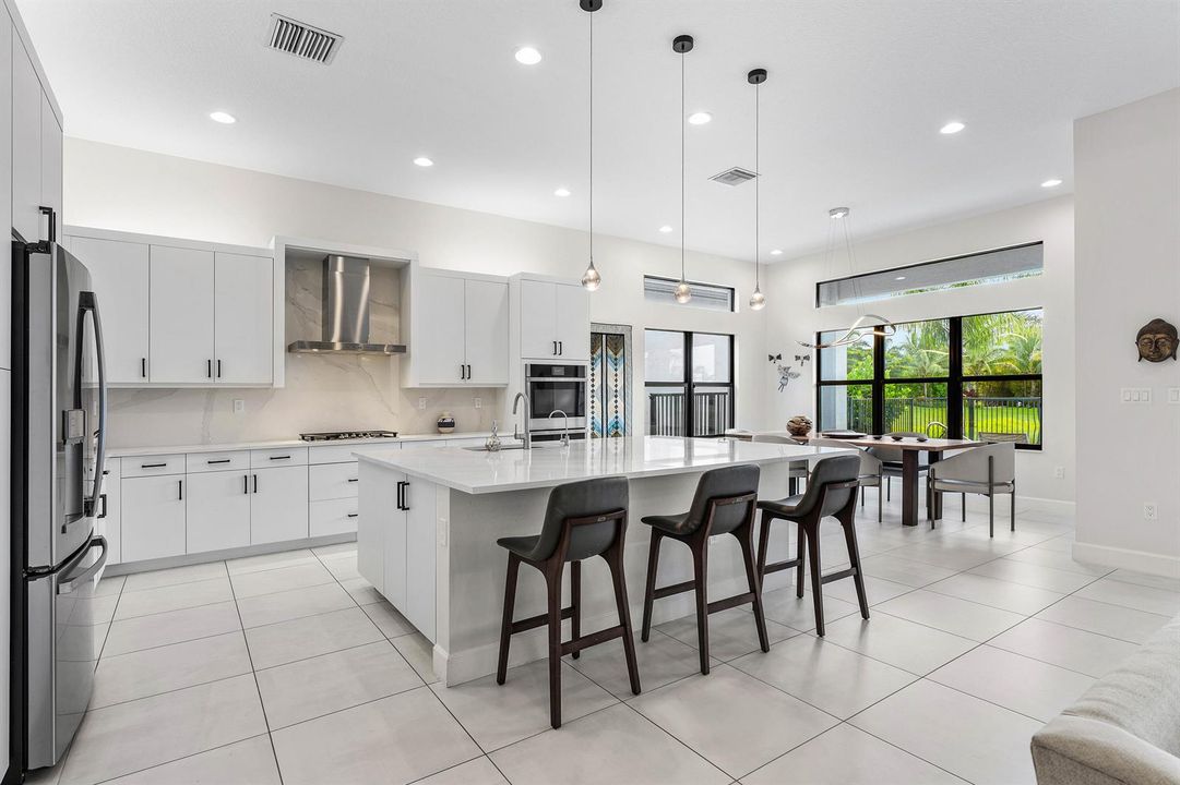 Gourmet Kitchen