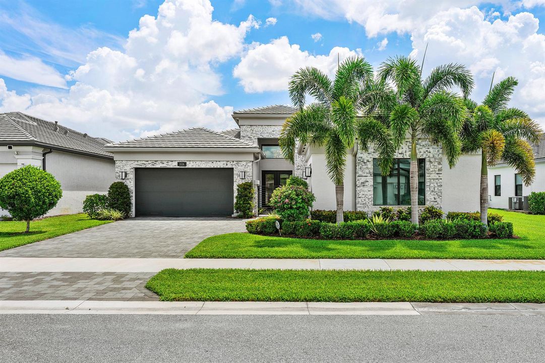 Lushly Landscaped Exterior