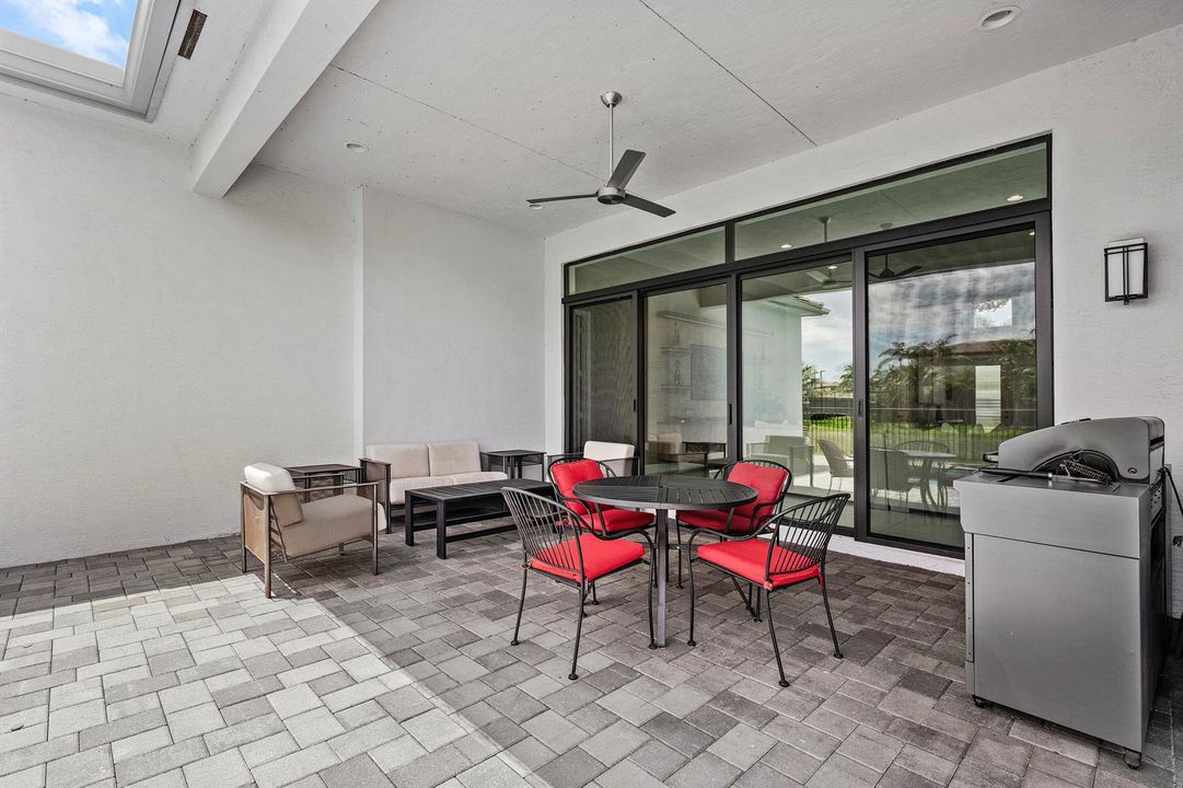 Covered Patio