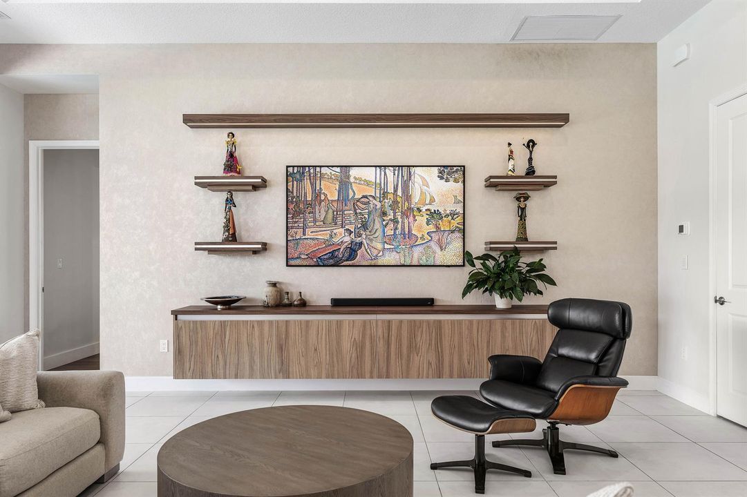 Built-in With Display Area