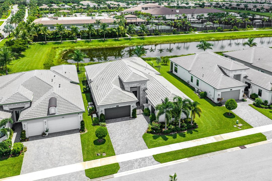 Aerial View Of Home