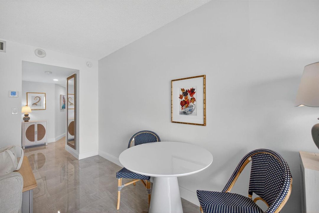 Eating Area