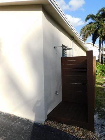Outdoor Shower