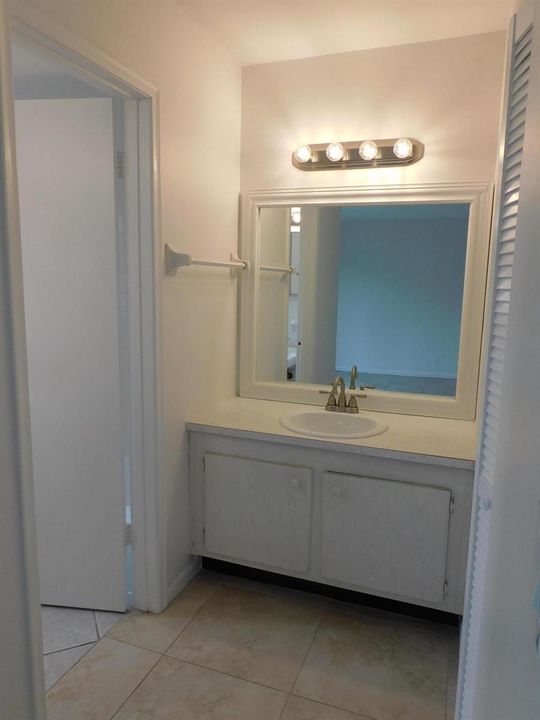 Vanity/Bedroom