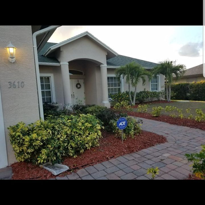 Front entrance