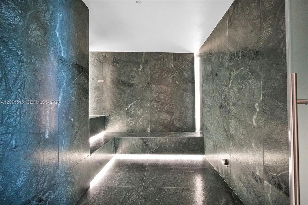 co-ed steam room