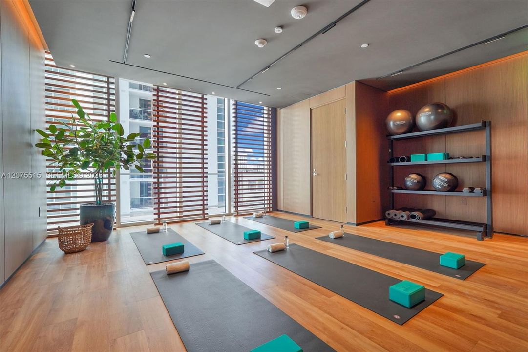 Yoga Studio