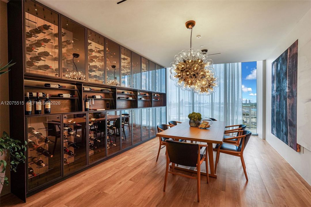 Wine room