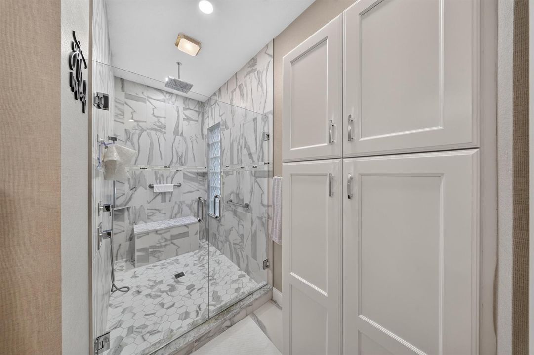 HUGE Master Shower