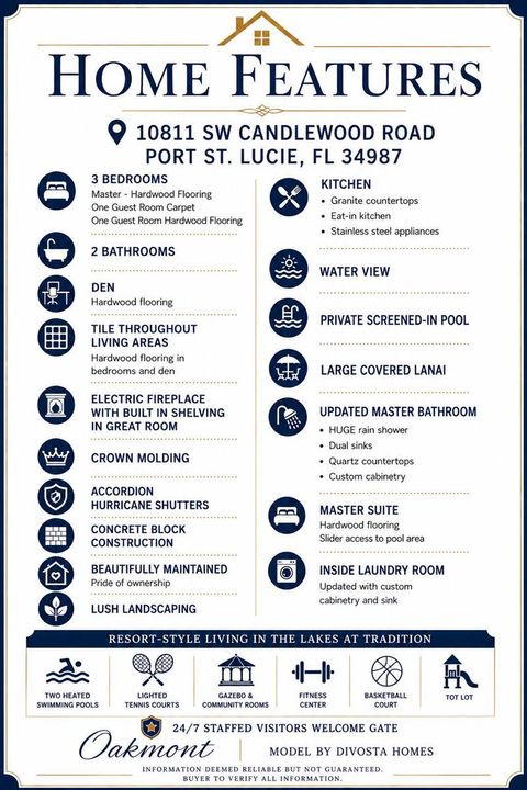 Home Features