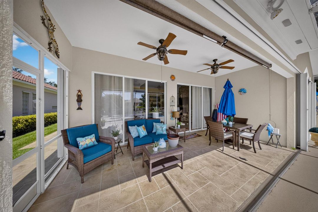 Covered Lanai