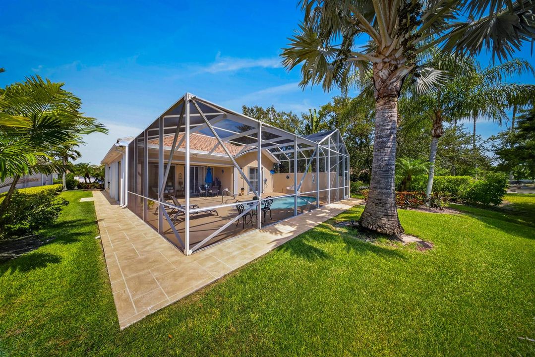 Screened Pool