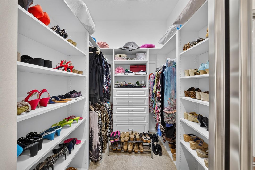 Built In Closets