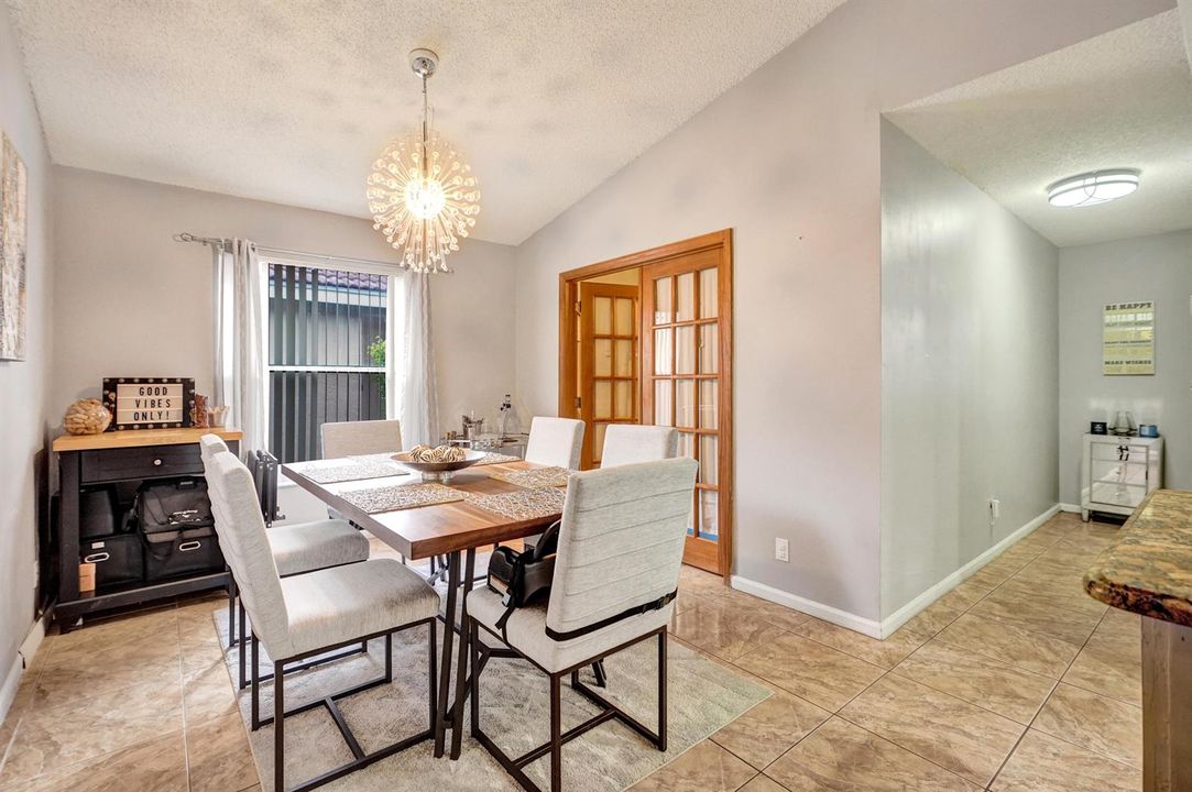 Dining room