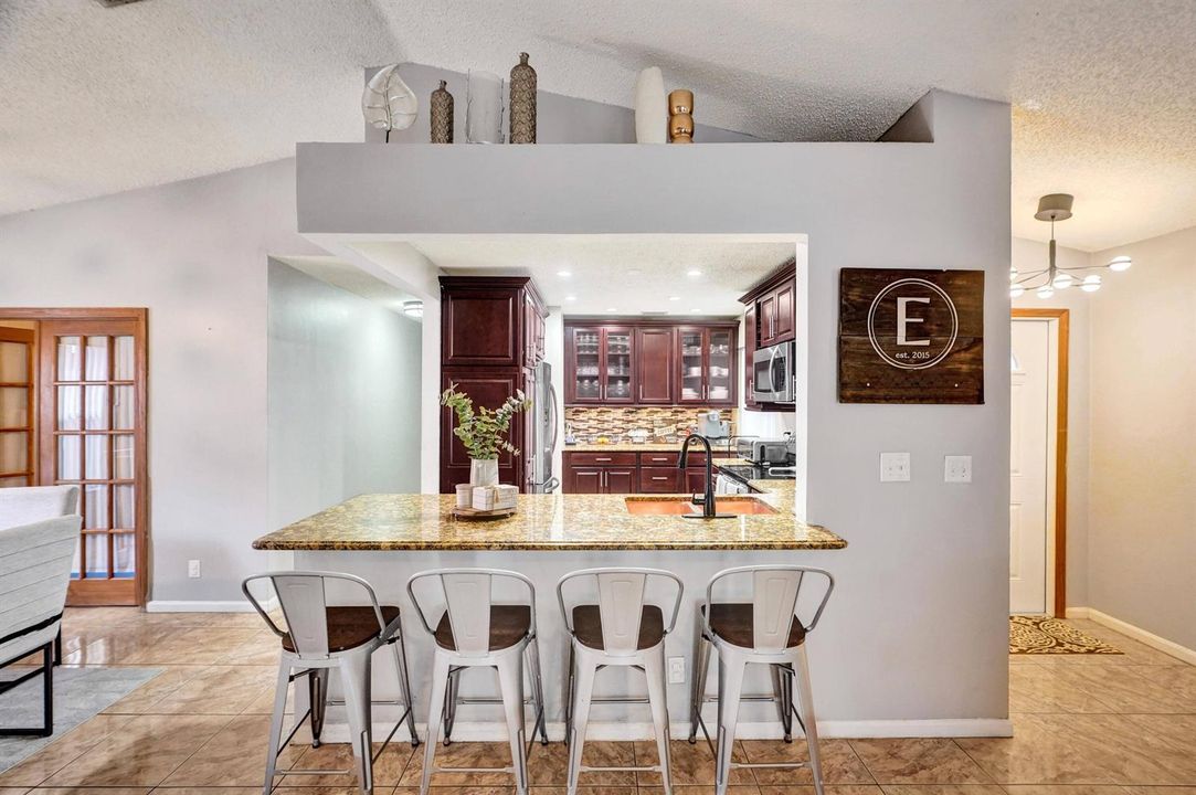 Kitchen area