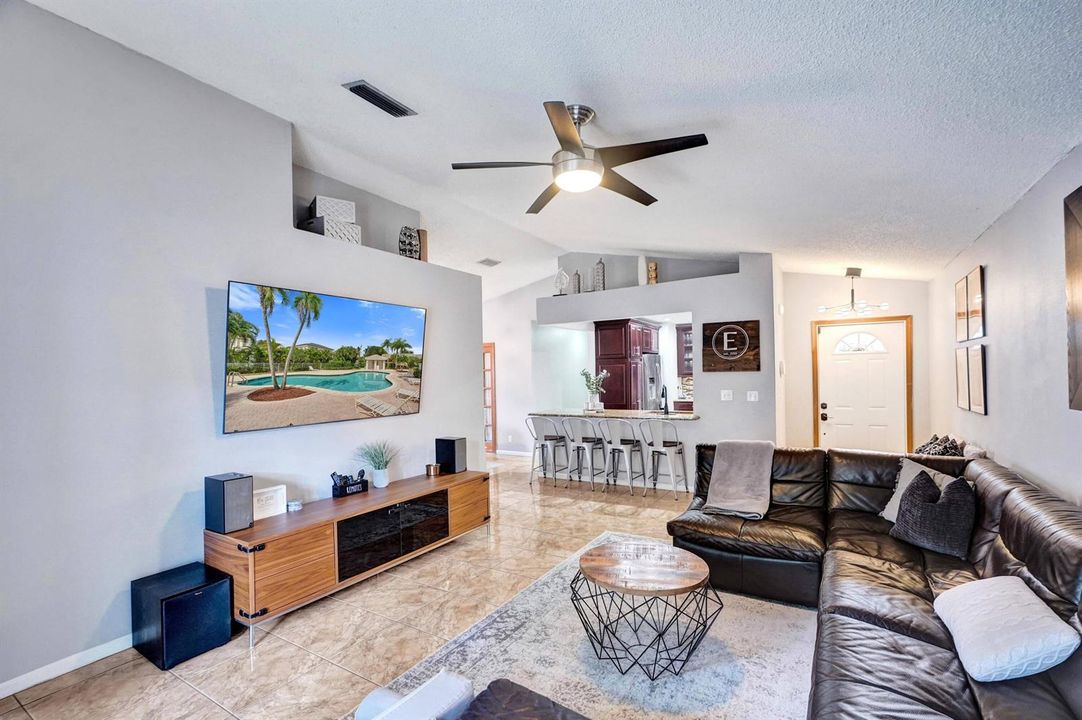Living room area