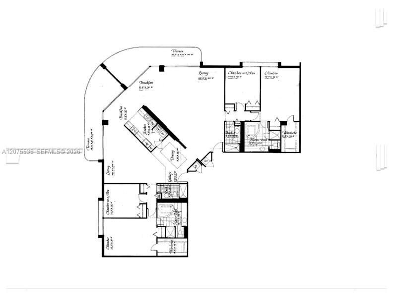 4 bed 4 bath floor plan