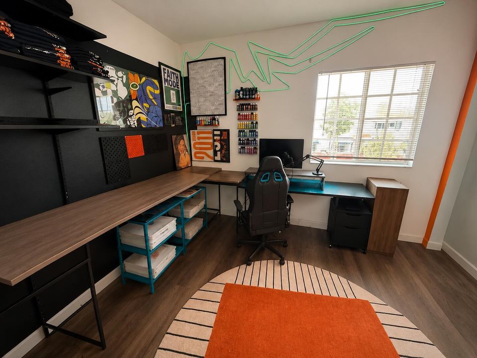 3rd bedroom/office