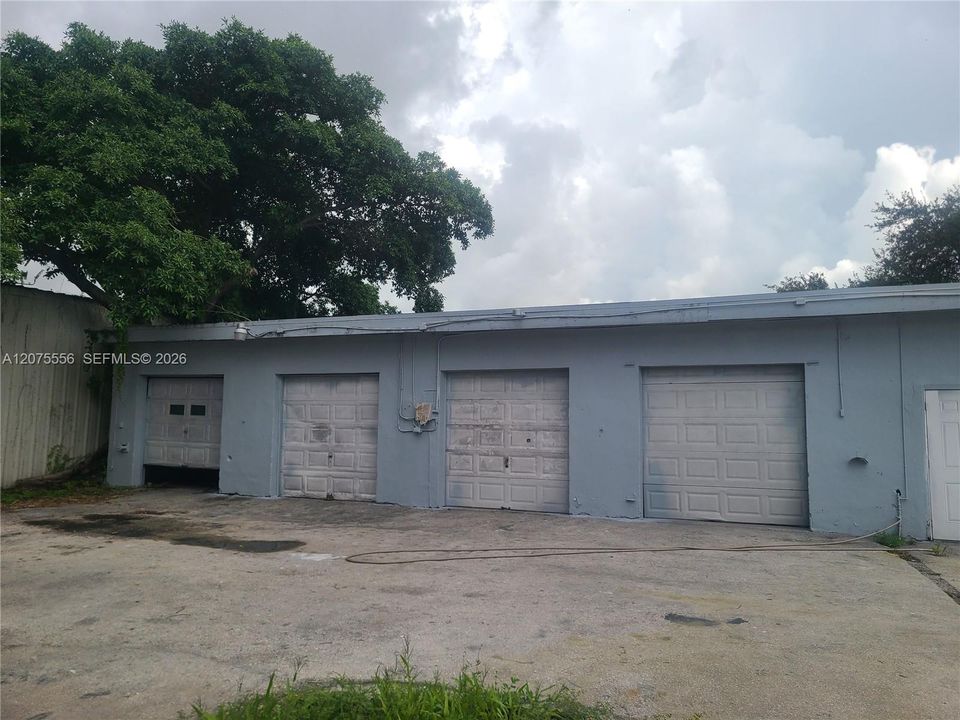 Second warehouse