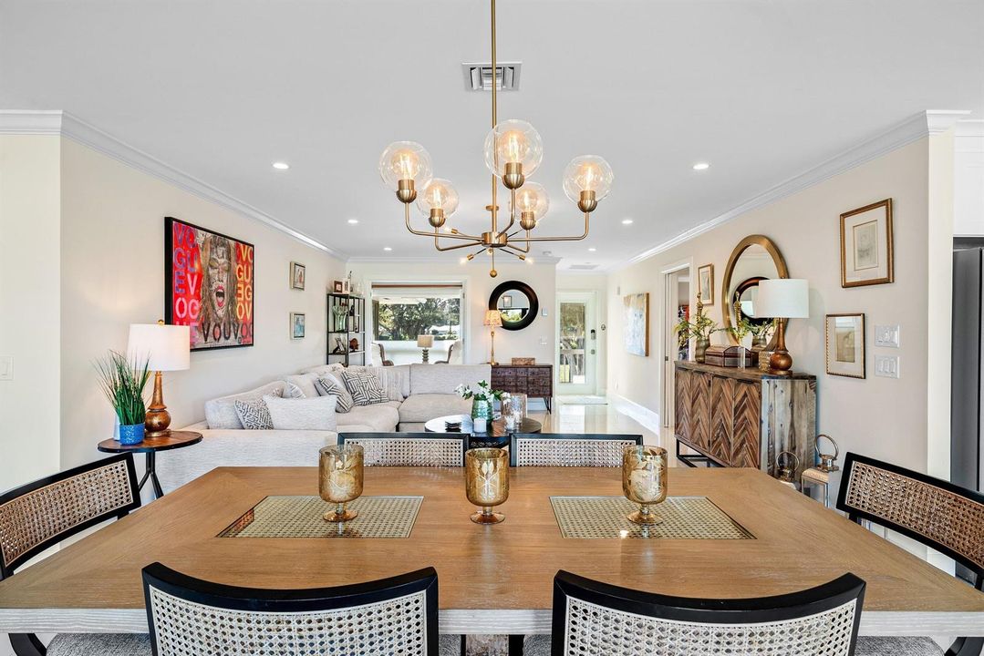 Interior living area