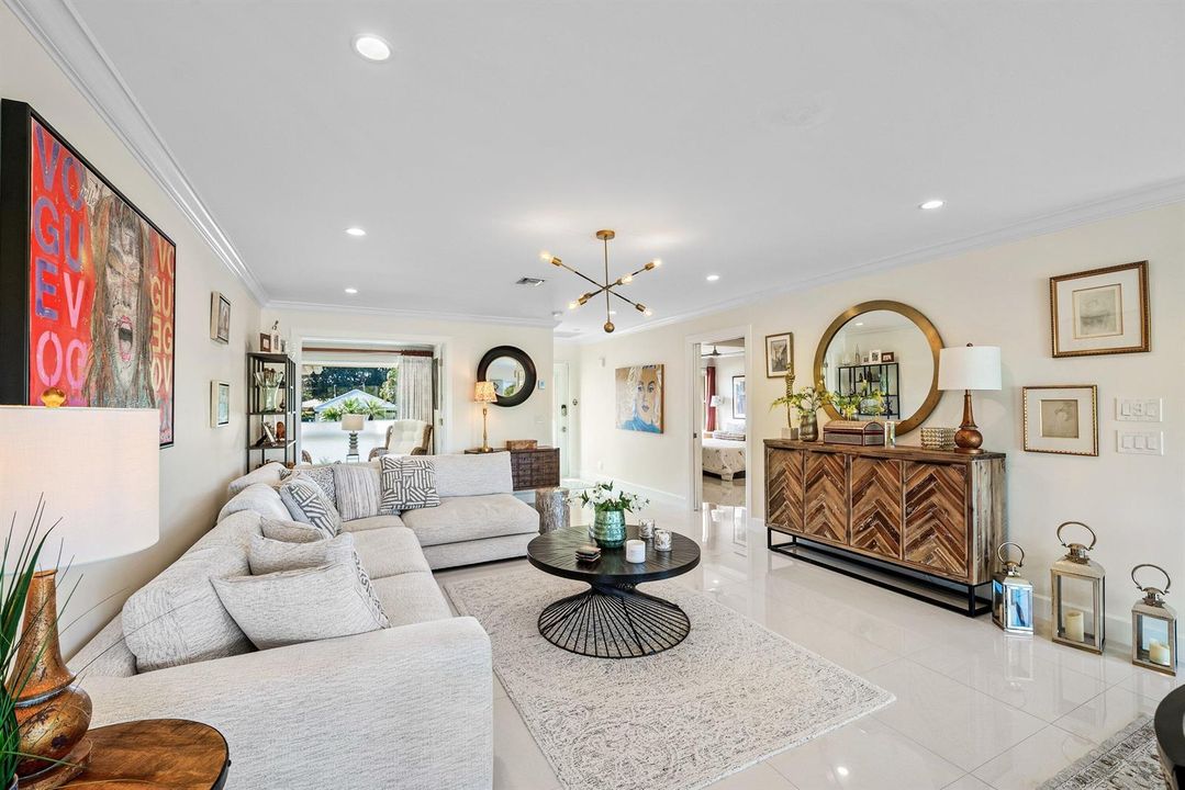 Interior living area