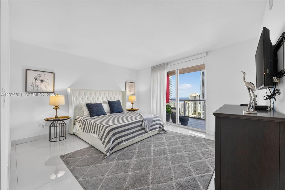 Master bedroom