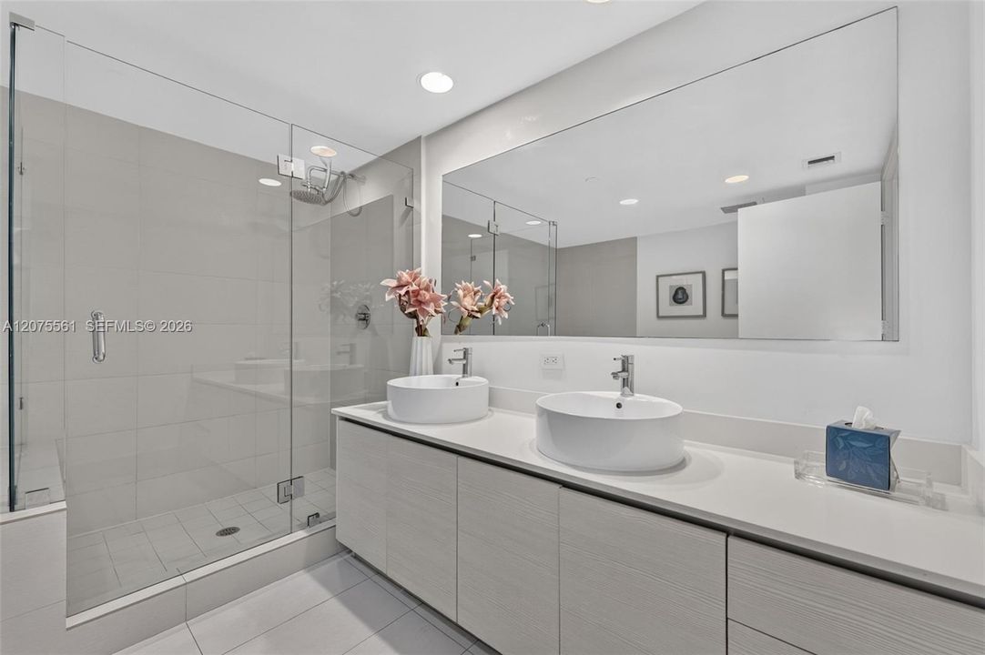 Master bathroom