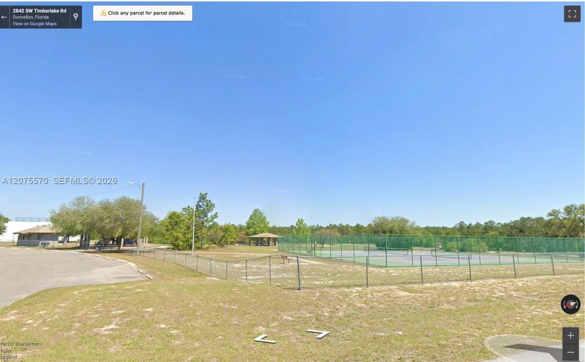 Tennis, Baseball field