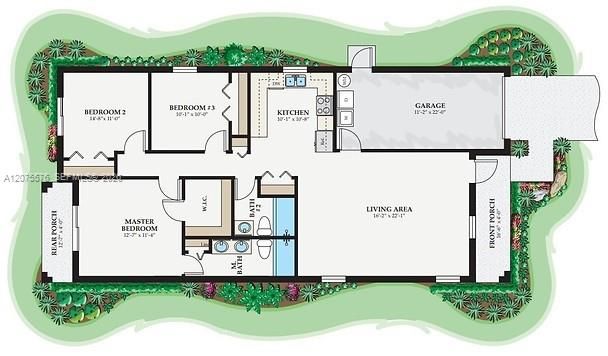 For Rent: $1,700 (3 beds, 2 baths, 1330 Square Feet)