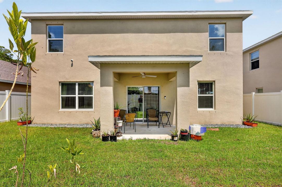 Rear elevation