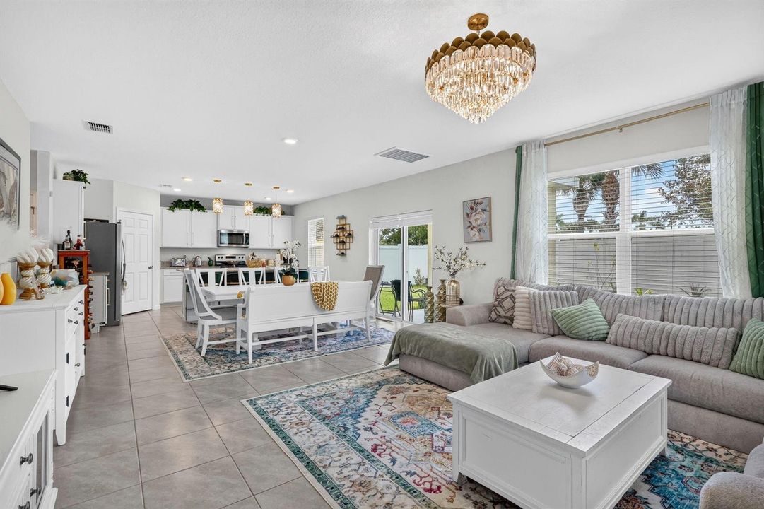 Huge great room!