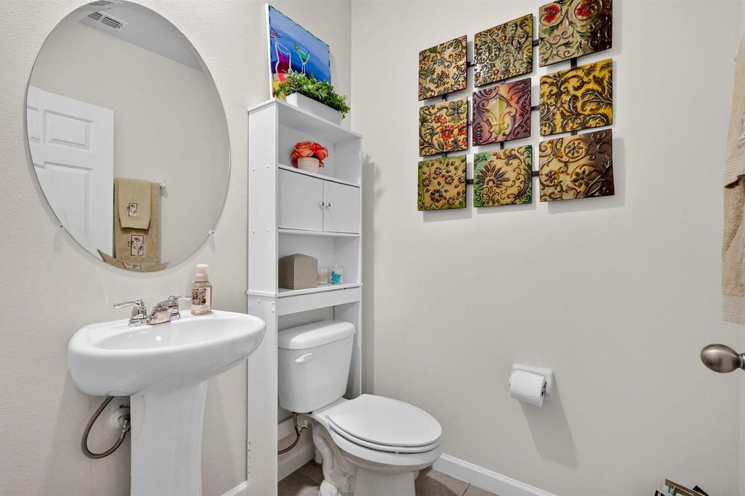 Downstairs bathroom
