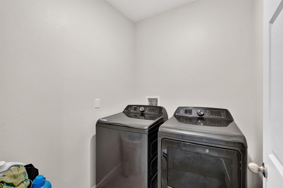 Inside utility room