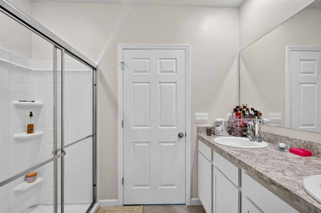 Primary shower