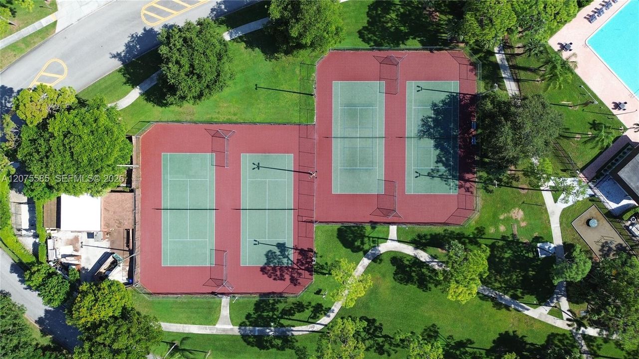 tennis court