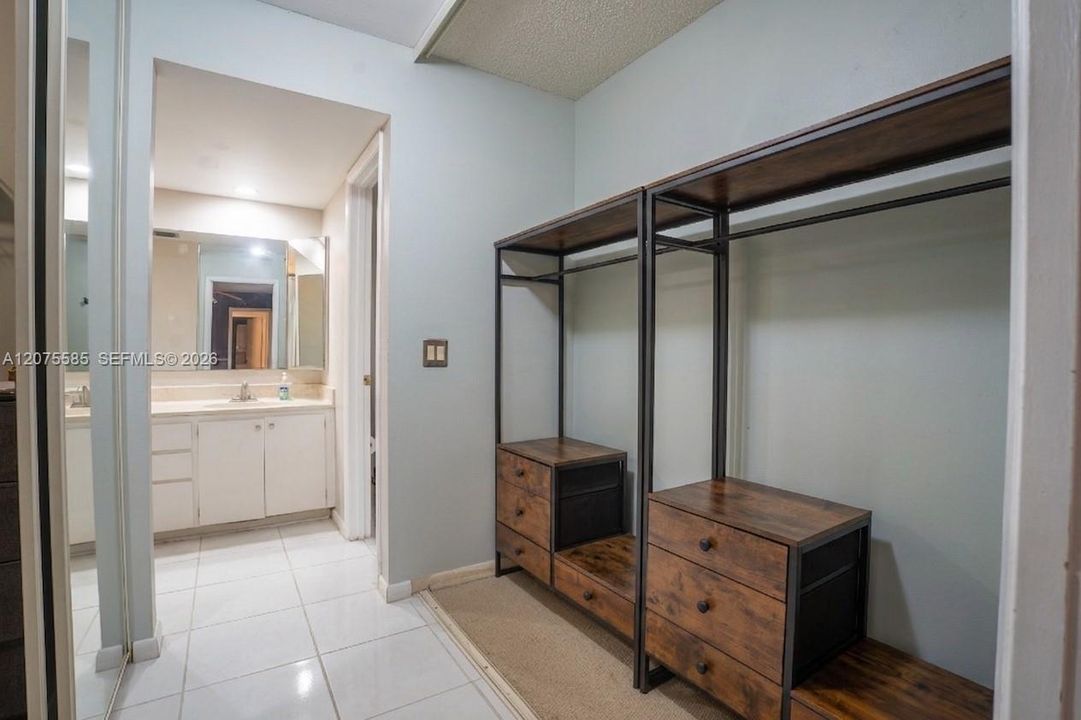 Primary bathroom hallway