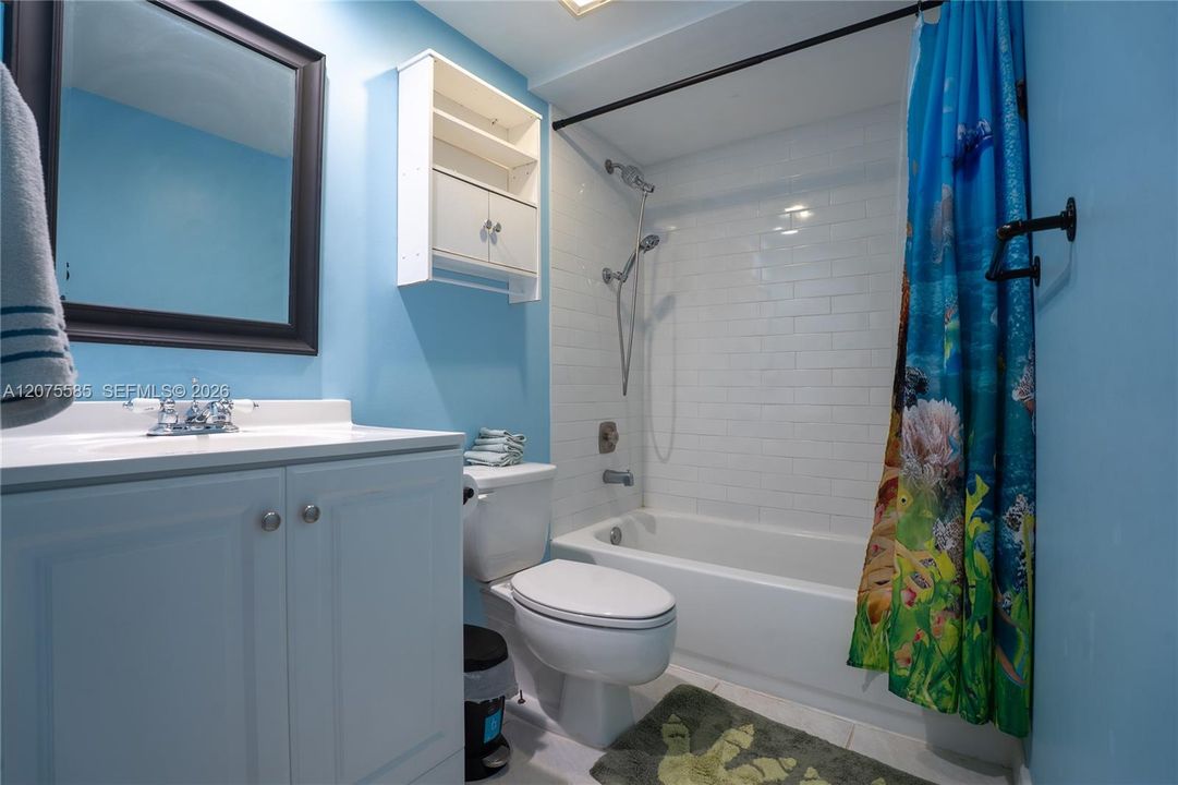 upstairs second bathroom #3
