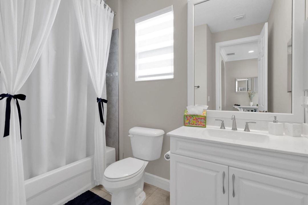 Hall bathroom