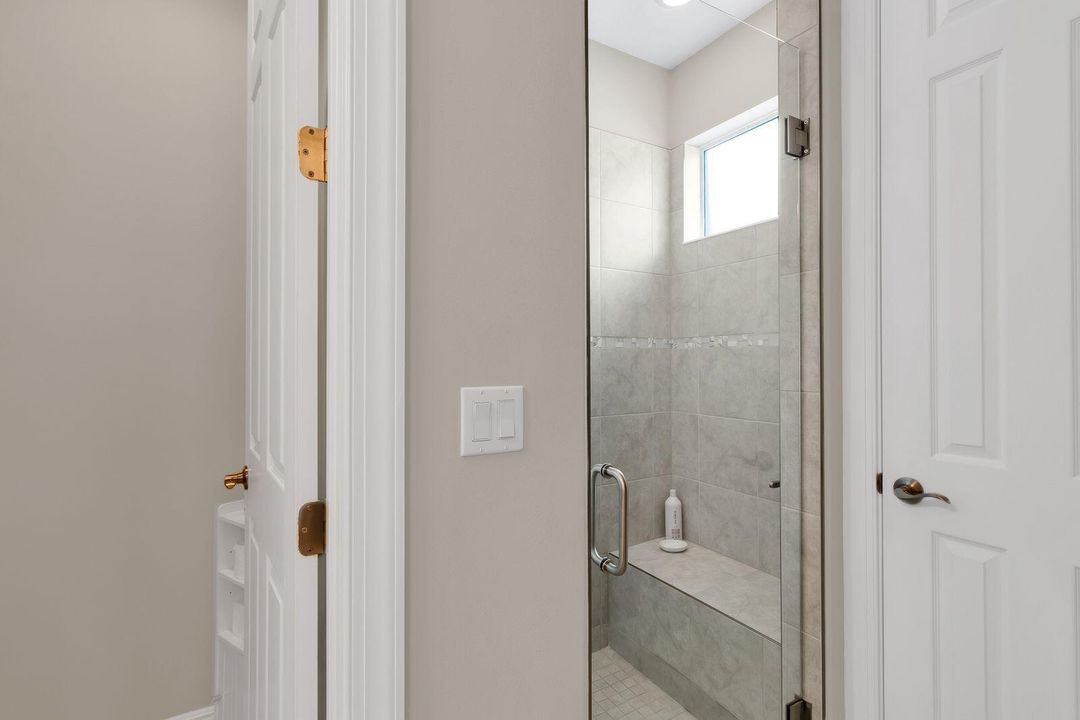 Primary Shower