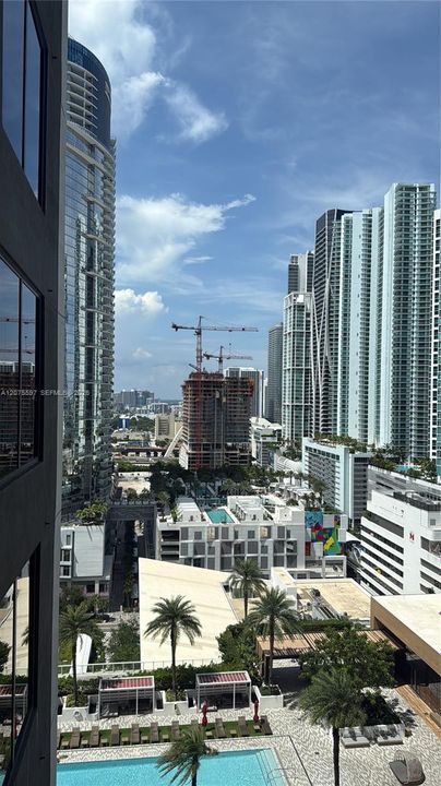 Just steps from MIAMI WORLD CENTER.