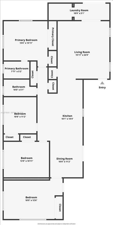 For Rent: $4,000 (4 beds, 2 baths, 1643 Square Feet)