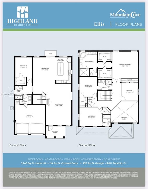 For Sale: $794,990 (5 beds, 4 baths, 3345 Square Feet)