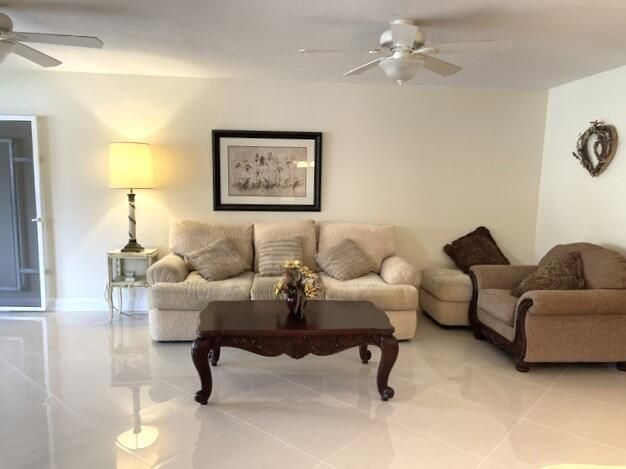 Living room view