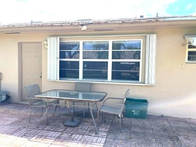 Accoridion shutters with newer windows