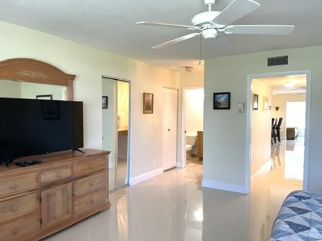 2 large walk in closets