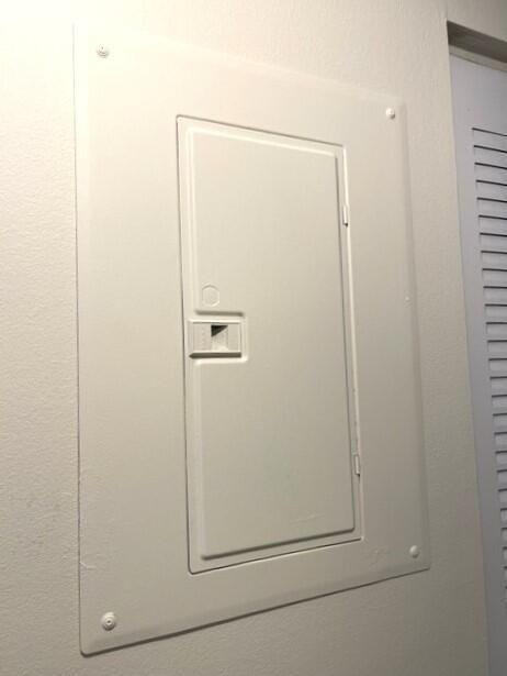 Updated Electrical panel
