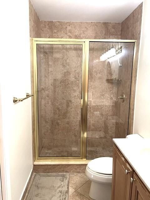 Master bathroom shower